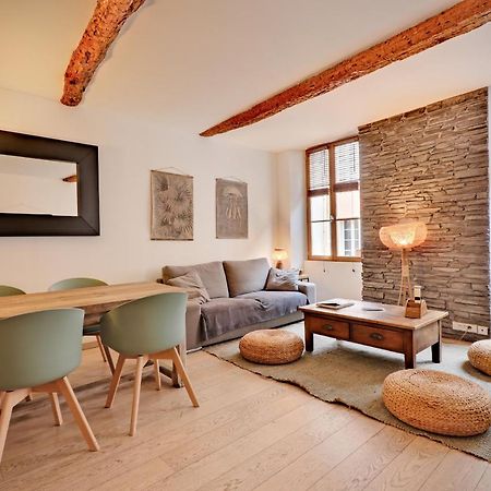 Le St Tropez Apartment Saint Tropez Bagian luar foto