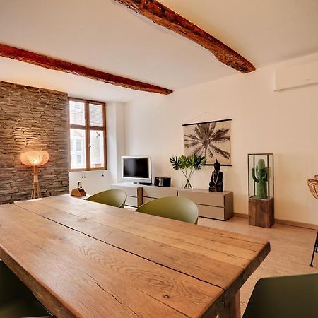 Le St Tropez Apartment Saint Tropez Bagian luar foto
