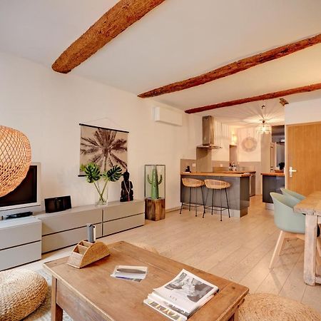 Le St Tropez Apartment Saint Tropez Bagian luar foto