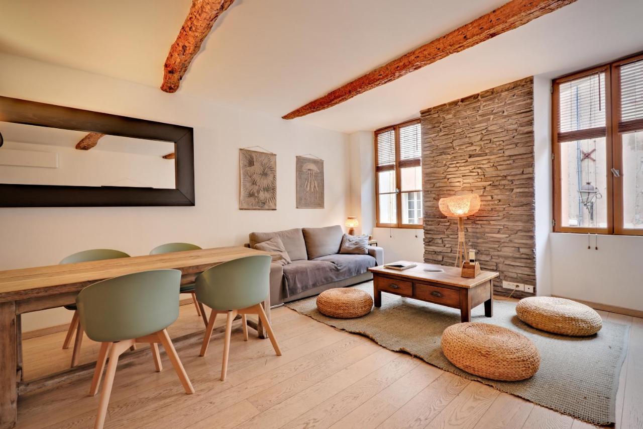 Le St Tropez Apartment Saint Tropez Bagian luar foto