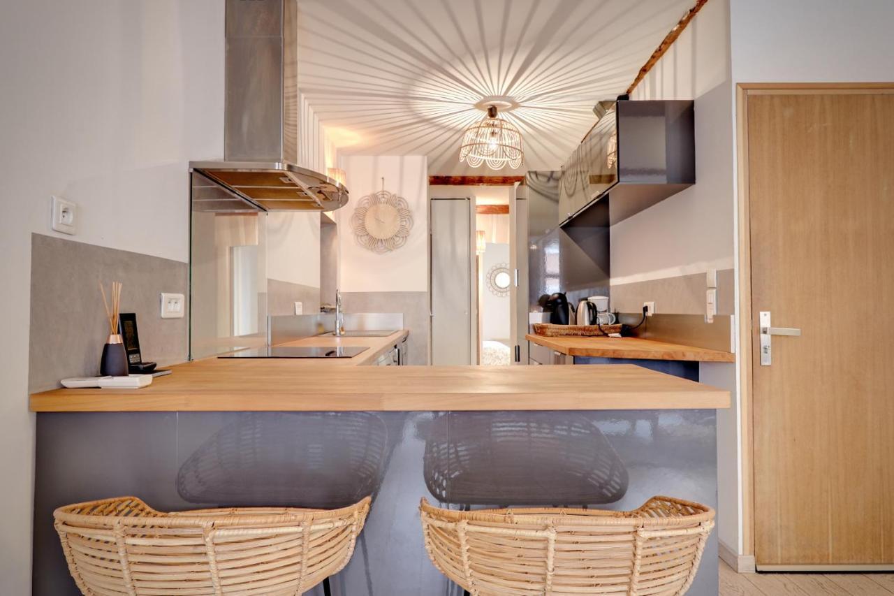 Le St Tropez Apartment Saint Tropez Bagian luar foto