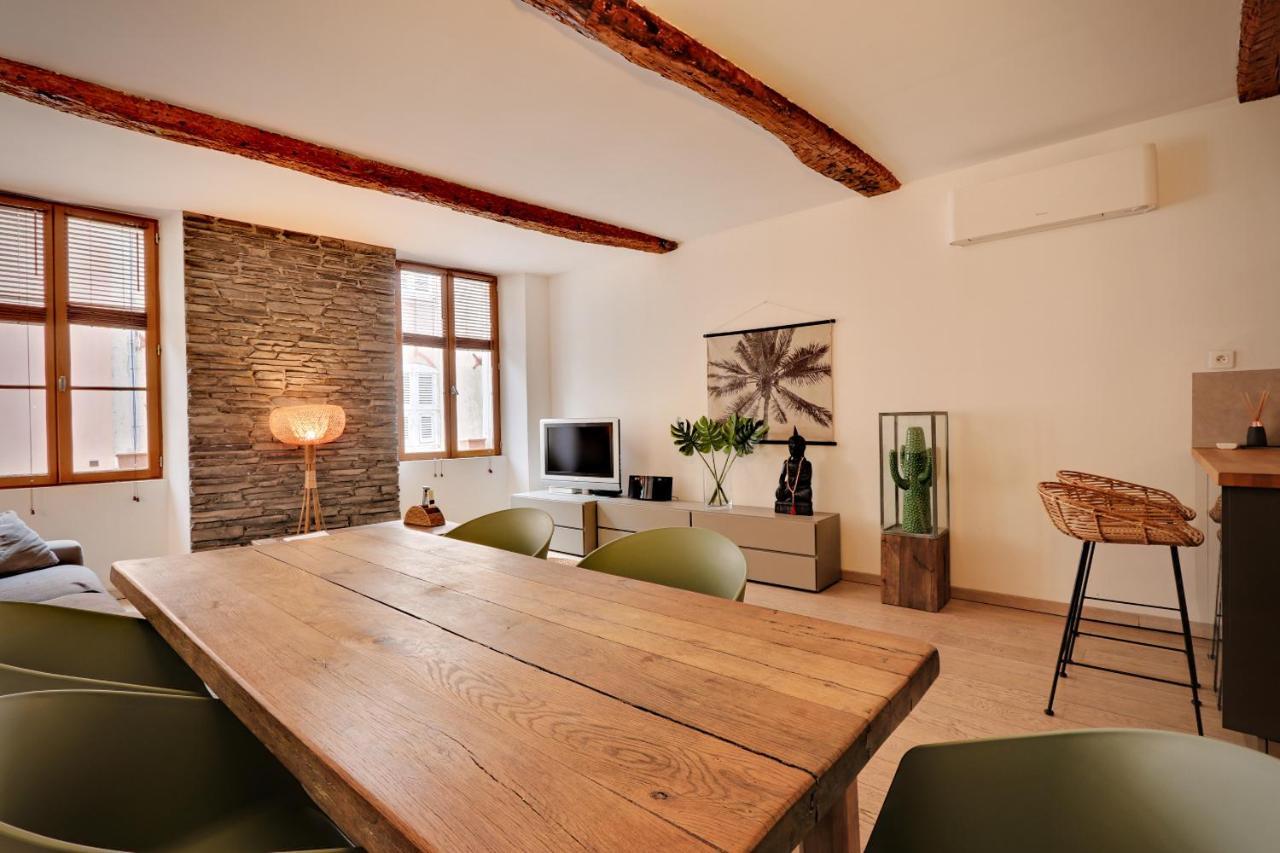Le St Tropez Apartment Saint Tropez Bagian luar foto