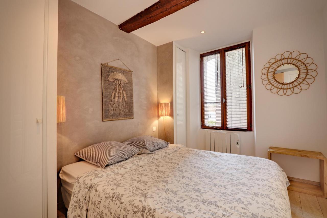 Le St Tropez Apartment Saint Tropez Bagian luar foto