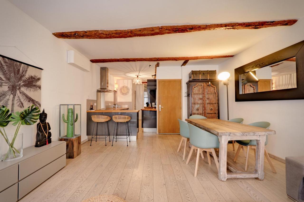 Le St Tropez Apartment Saint Tropez Bagian luar foto
