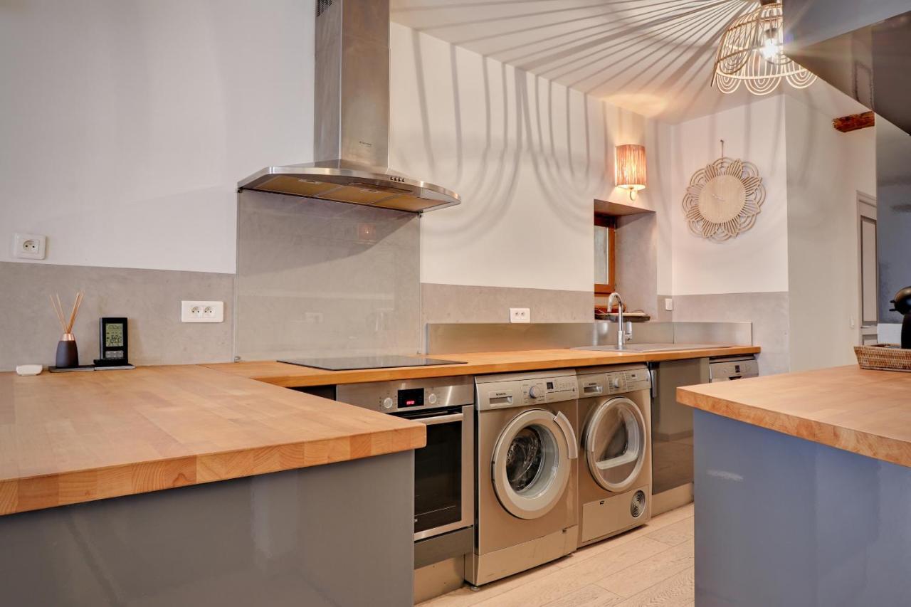 Le St Tropez Apartment Saint Tropez Bagian luar foto
