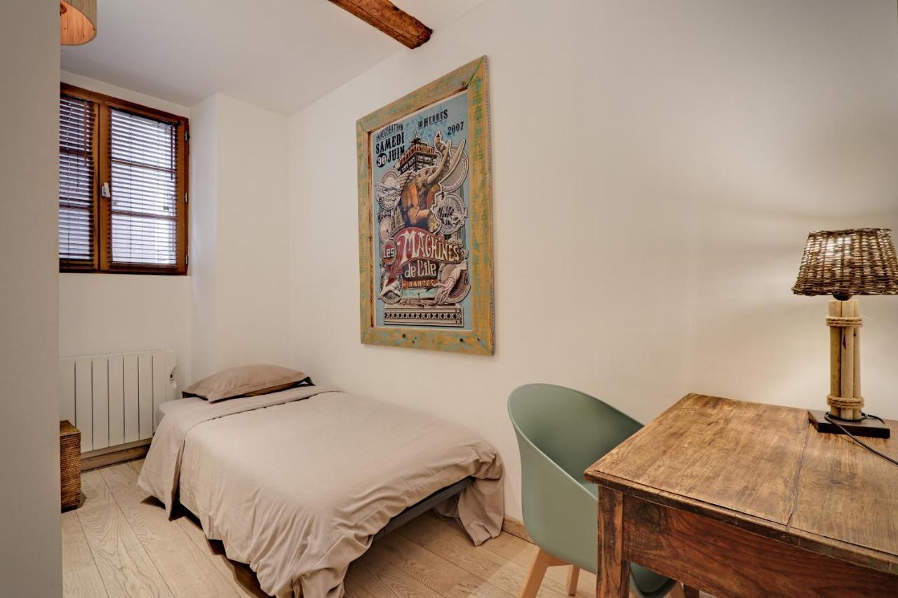 Le St Tropez Apartment Saint Tropez Bagian luar foto